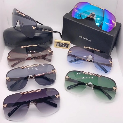 Replica Armani Fashion Sunglasses #488769 $29.00 USD for Wholesale