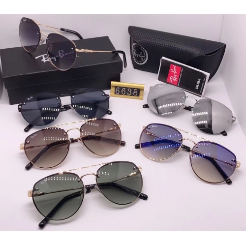 Replica Ray Ban Fashion Sunglasses #488829 $25.00 USD for Wholesale