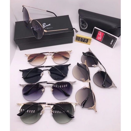 Replica Ray Ban Fashion Sunglasses #488830 $25.00 USD for Wholesale