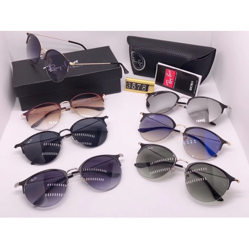 Replica Ray Ban Fashion Sunglasses #488830 $25.00 USD for Wholesale