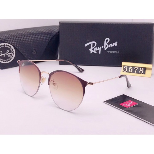 Ray Ban Fashion Sunglasses #488832 $25.00 USD, Wholesale Replica Ray Ban Sunglasses