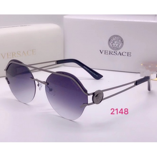 Versace Fashion Sunglasses #488850 $29.00 USD, Wholesale Replica Versace Sunglasses
