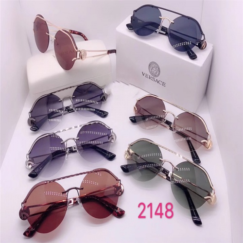 Replica Versace Fashion Sunglasses #488850 $29.00 USD for Wholesale