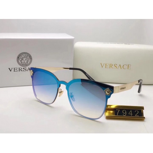 Versace Fashion Sunglasses #488852 $29.00 USD, Wholesale Replica Versace Sunglasses