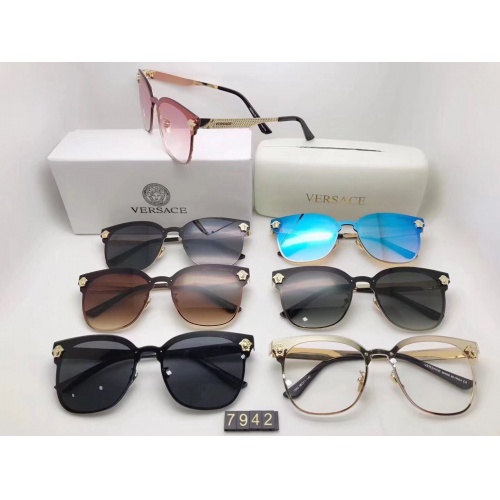 Replica Versace Fashion Sunglasses #488852 $29.00 USD for Wholesale