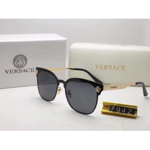 Versace Fashion Sunglasses #488854 $29.00 USD, Wholesale Replica Versace Sunglasses