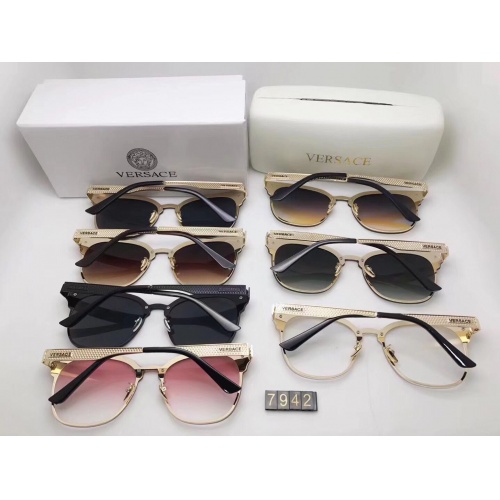 Replica Versace Fashion Sunglasses #488854 $29.00 USD for Wholesale