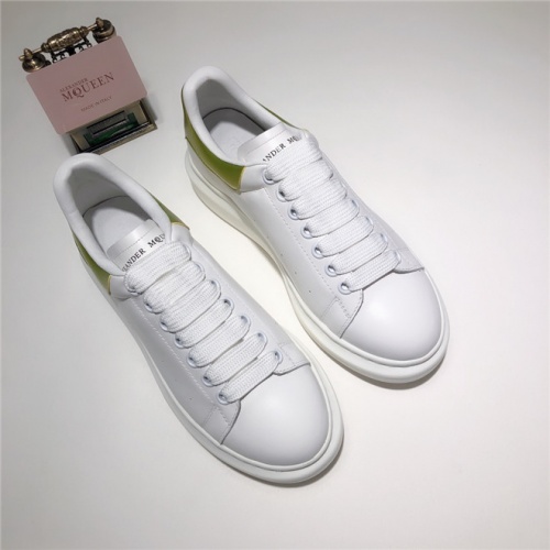 Replica Alexander McQueen Casual Shoes For Women #488894 $75.00 USD for Wholesale