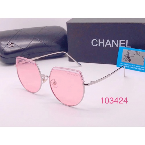 Chanel Fashion Sunglasses #488897 $33.80 USD, Wholesale Replica Chanel Sunglasses
