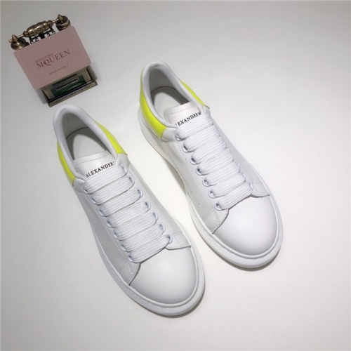 Replica Alexander McQueen Casual Shoes For Women #488899 $75.00 USD for Wholesale