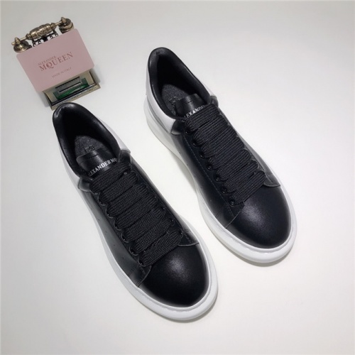 Replica Alexander McQueen Casual Shoes For Women #488900 $75.00 USD for Wholesale