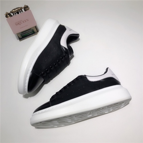 Replica Alexander McQueen Casual Shoes For Women #488900 $75.00 USD for Wholesale