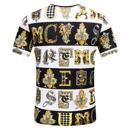Replica Versace T-Shirts Short Sleeved For Men #488986 $26.50 USD for Wholesale