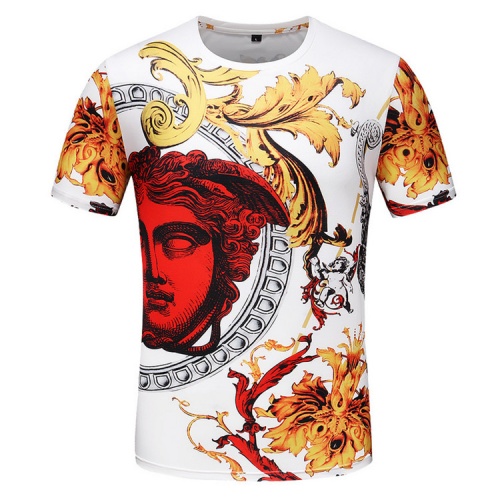 Versace T-Shirts Short Sleeved For Men #488996 $26.50 USD, Wholesale Replica Versace T-Shirts