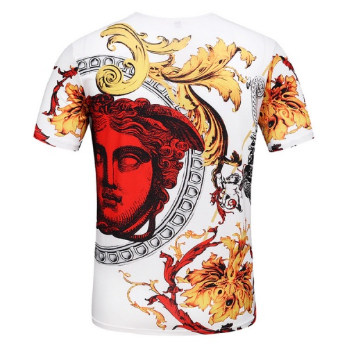 Replica Versace T-Shirts Short Sleeved For Men #488996 $26.50 USD for Wholesale