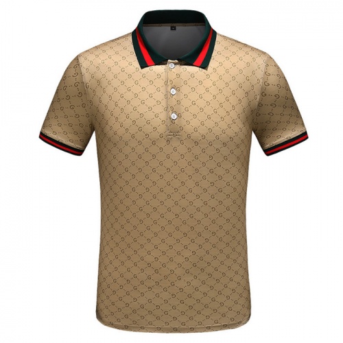 Gucci T-Shirts Short Sleeved For Men #489006