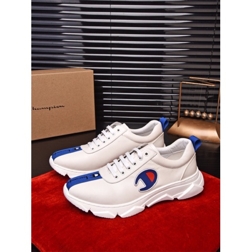 Replica Champion Casual Shoes For Men #489010 $80.00 USD for Wholesale