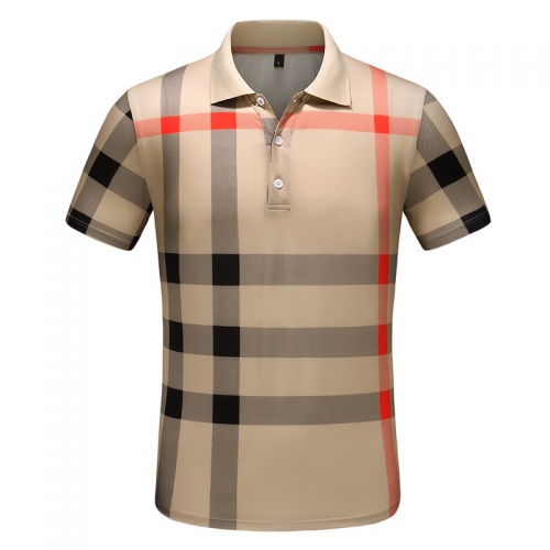 Burberry T-Shirts Short Sleeved For Men #489017 $31.50 USD, Wholesale Replica Burberry T-Shirts