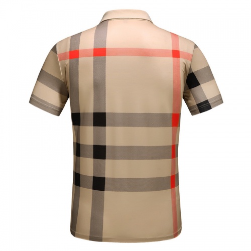 Replica Burberry T-Shirts Short Sleeved For Men #489017 $31.50 USD for Wholesale