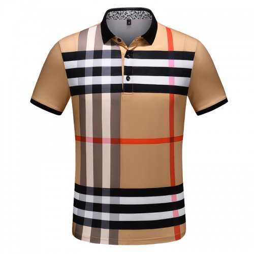 Burberry T-Shirts Short Sleeved For Men #489018 $31.50 USD, Wholesale Replica Burberry T-Shirts