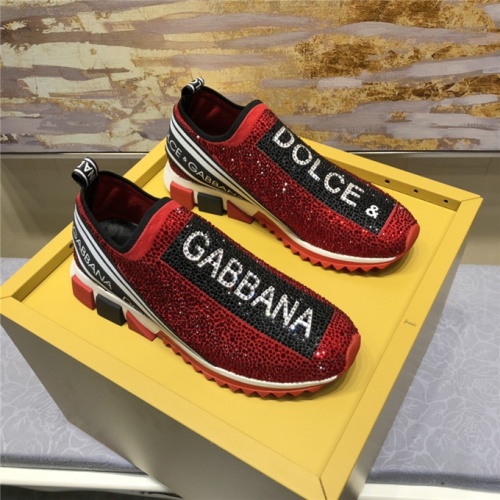 Replica Dolce&Gabbana D&G Shoes For Men #489161 $78.00 USD for Wholesale