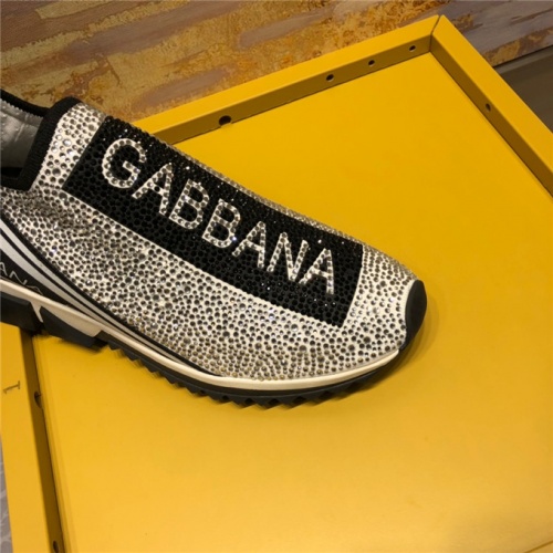 Replica Dolce&Gabbana D&G Shoes For Men #489162 $78.00 USD for Wholesale