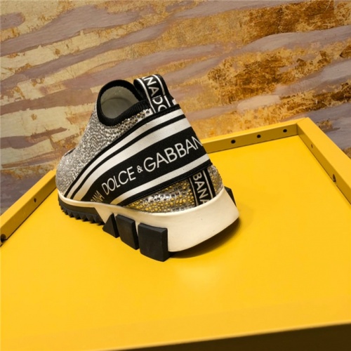 Replica Dolce&Gabbana D&G Shoes For Men #489162 $78.00 USD for Wholesale