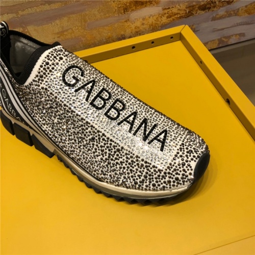 Replica Dolce&Gabbana D&G Shoes For Men #489163 $78.00 USD for Wholesale