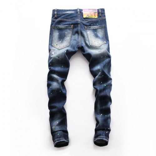 Dsquared Jeans For Men #489165 $64.00 USD, Wholesale Replica Dsquared Jeans