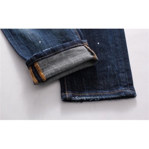 Replica Dsquared Jeans For Men #489165 $64.00 USD for Wholesale