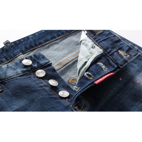 Replica Dsquared Jeans For Men #489167 $64.00 USD for Wholesale