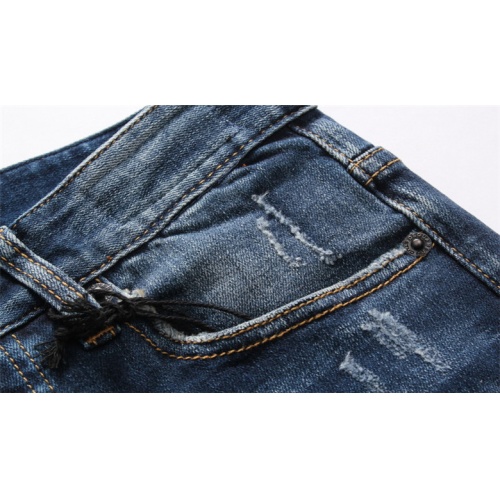 Replica Dsquared Jeans For Men #489167 $64.00 USD for Wholesale
