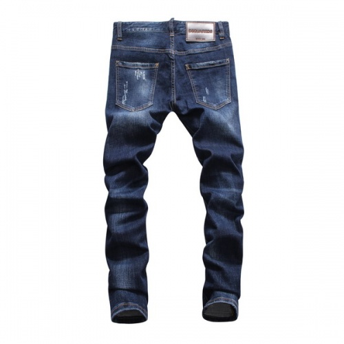 Dsquared Jeans For Men #489168 $64.00 USD, Wholesale Replica Dsquared Jeans