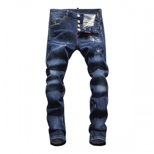 Replica Dsquared Jeans For Men #489168 $64.00 USD for Wholesale
