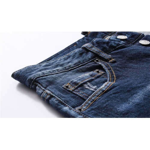 Replica Dsquared Jeans For Men #489168 $64.00 USD for Wholesale