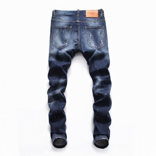 Dsquared Jeans For Men #489169 $64.00 USD, Wholesale Replica Dsquared Jeans