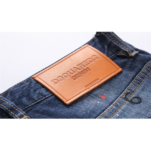Replica Dsquared Jeans For Men #489169 $64.00 USD for Wholesale