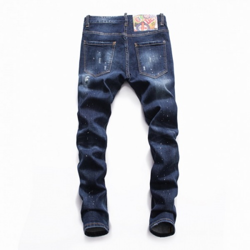 Dsquared Jeans For Men #489170 $64.00 USD, Wholesale Replica Dsquared Jeans