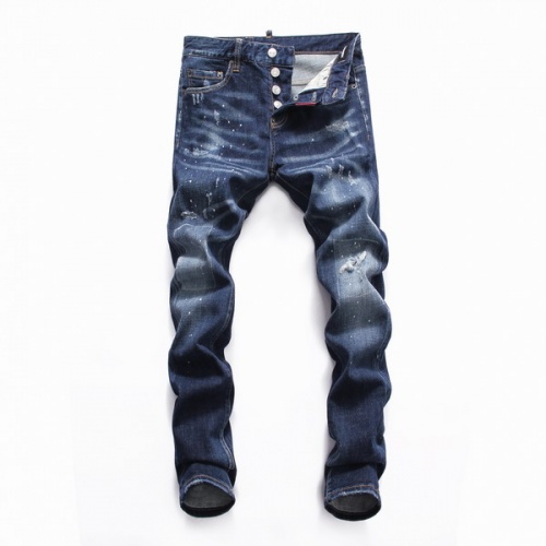 Replica Dsquared Jeans For Men #489170 $64.00 USD for Wholesale