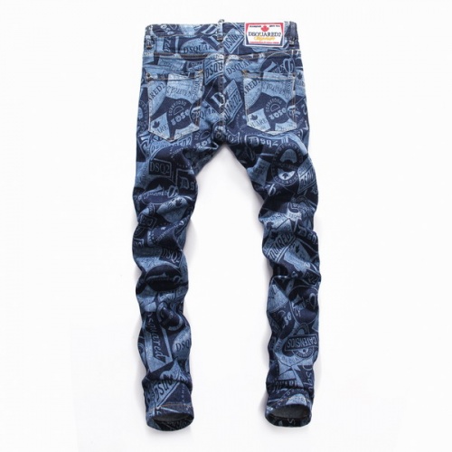 Dsquared Jeans For Men #489172 $64.00 USD, Wholesale Replica Dsquared Jeans