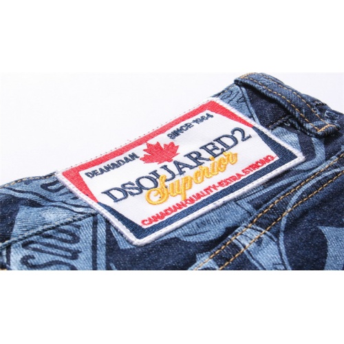 Replica Dsquared Jeans For Men #489172 $64.00 USD for Wholesale