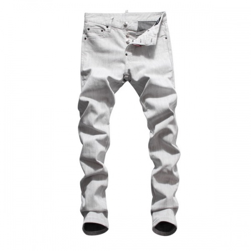 Replica Dsquared Jeans For Men #489173 $64.00 USD for Wholesale