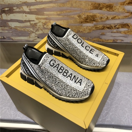 Replica Dolce&Gabbana D&G Shoes For Women #489180 $78.00 USD for Wholesale