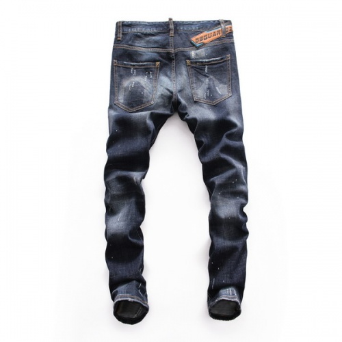 Dsquared Jeans For Men #489185 $64.00 USD, Wholesale Replica Dsquared Jeans