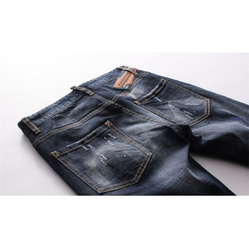 Replica Dsquared Jeans For Men #489185 $64.00 USD for Wholesale