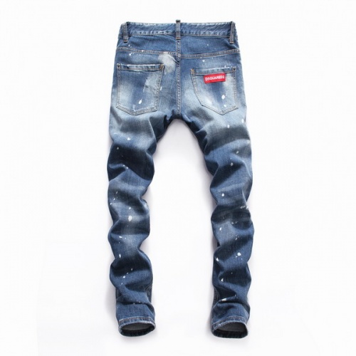 Replica Dsquared Jeans For Men #489189 $64.00 USD for Wholesale