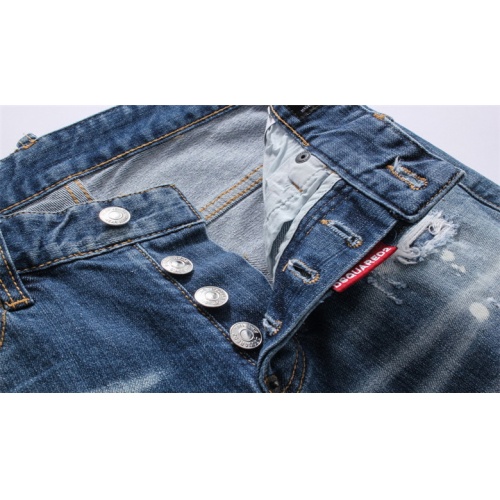 Replica Dsquared Jeans For Men #489189 $64.00 USD for Wholesale
