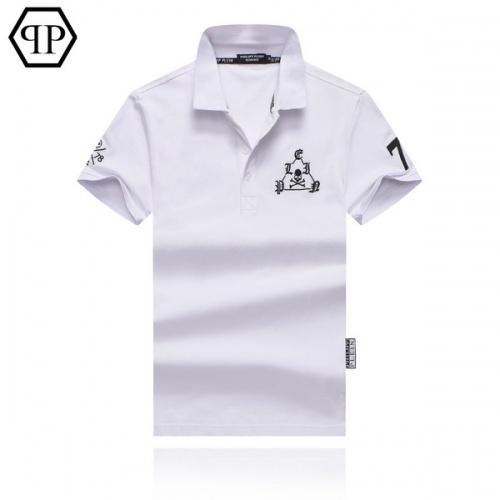 Philipp Plein PP T-Shirts Short Sleeved For Men #489268 $38.00 USD, Wholesale Replica Philipp Plein PP T-Shirts