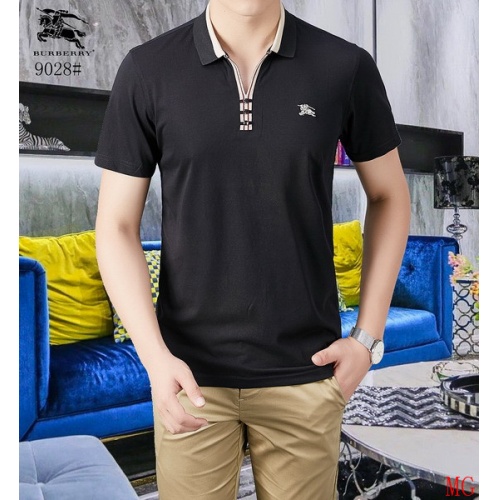 Burberry T-Shirts Short Sleeved For Men #489327 $40.00 USD, Wholesale Replica Burberry T-Shirts