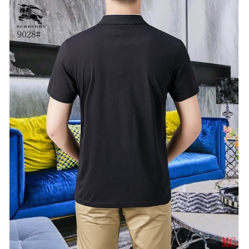 Replica Burberry T-Shirts Short Sleeved For Men #489327 $40.00 USD for Wholesale